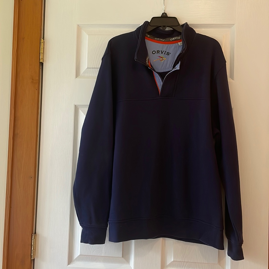 Orvis Men’s Quarter Zip